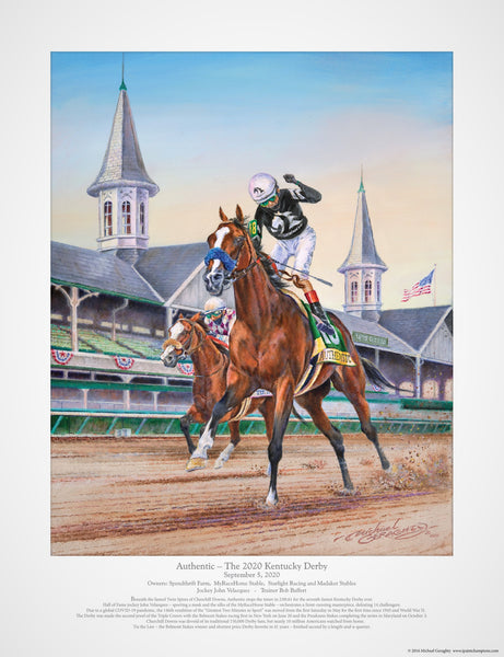 Authentic - Autographed by John Velazquez