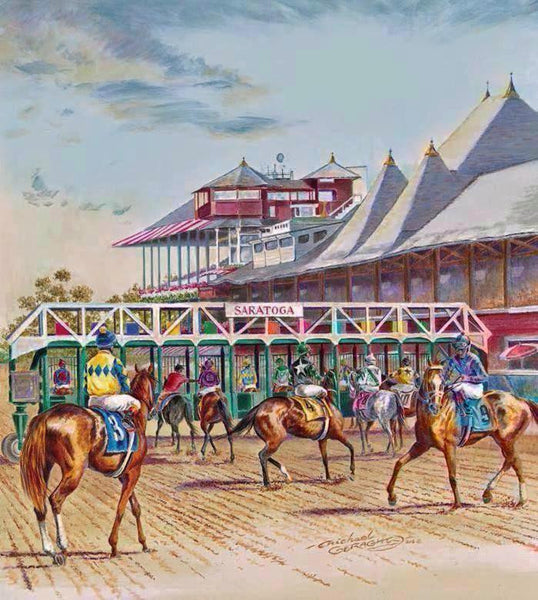 "America's Track"  Saratoga ~ Racing Since 1863"